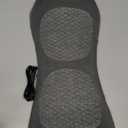 Benazcap 3-in-1 Electric Lumbar Support Pillow for Bed and Chair, Smooth Spine Triple Fusion Back Massager with Heated, Vibration and Traction for Lower Back Pain Relief and Spine Support