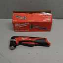 Milwaukee 2415-20 M12 12-Volt Lithium-Ion Cordless Right Angle Drill, 3/8 In, Bare Tool, Medium