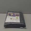 Drymate Jumbo Dog Playpen Mat (60x74), Super Absorbent, Waterproof, Slip-Resistant, Machine Washable, Reusable Puppy Pad for Training, Whelping, Housebreaking, Incontinence, Crate, Kennel (USA Made) (Charcoal)