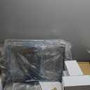 Chafing Dish Buffet Set, 9QT High Grade Chafing Dishes for Buffet, Chafers and Buffet Warmers Sets for Birthday, Wedding, Rolled-Edge Design with Silver, 4 Pack, 7 Pans