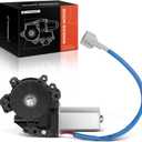A-Premium Rear Left Power Window Lift Motor Compatible with Nissan Maxima 2004-2008, Titan 2004-2011, Armada 2005-2011, Pathfinder Armada 2004, 2 Pins, Driver Side, Replace# 827317S000, 827317Y000