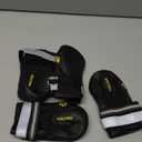 QUMY Dog Shoes for Large Dogs, Medium Dog Boots & Paw Protectors for Winter Snowy Day, Summer Hot Pavement, Water-Resistant in Rainy Weather, Outdoor Walking, Indoor Hard floors Skid-Resistant Sole (Size 7: 2.8''x3.2"(W*L) (Pack of 4))