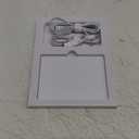 Wired Trackpad for Win/ Mac, High Precision Wired Touchpad with Multi-Gesture, Premium Glass Surface, Dual Cables(USB A to C & USB C to C) for Windows 10/ 11 Computer and iMac, MacBook Air/ Pro, White