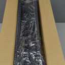 GAOKASE Dish Drying Rack, Stainless Steel-Dish Rack, Dish Racks for Kitchen Counter, Kitchen Dish Drainers with Removable Utensil Holder,New Drain Outlet,Plate Rack and Drainboard,Black