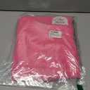 ANRABESS Women Beach Crochet Cover Ups Summer Knit Swimwear Mesh Bathing Suit Hollow Out Dress 2025 Vacation Swimsuit (Medium, Hot Pink)