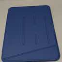 ESR for iPad A16 Case, iPad 11th/10th Generation Case (2025/2022), Vertical Stand Cover, Multi Stand Angles, Ultra-Stable Cover with Pencil Holder, Flip Series, Blue | (2025/2022), Multi Stand Angles, Ultra-Stable Cover, with Pencil Holder, Blue