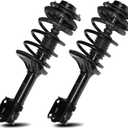 Front Struts Assembly w/Coil Spring Shock Absorbers Replacement for 2005-2009 Hyundai Tucson 2005-2010 Kia Sportag 172219 172220, Set of 2
