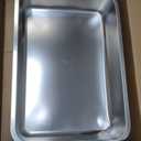 Large Stainless Steel Litter Box with High Sided, Metal Cat Litter Box, Odor-Free Non-Stick Litterbox Pan, Easy to Clean Pet Supplies Toilet Tray for Indoor Cats, Kittens or Multicat Homes (19.69"L x 13.78"W x 3.94"H)