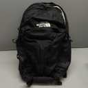 THE NORTH FACE Surge Commuter Laptop Backpack | Daypack With Water Repellent Finish, 16" Laptop Sleeve, Reflective Details (One Size, Tnf Black/Tnf Black-npf)