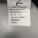  Kipiea 600D Outdoor Waterproof Square Hot Tub Cover Protector, Heavy Duty Polyester SPA Covers UV Protection Cover 78" L x 78" W x 20" H, Black