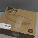 ORSDA Cat Water Fountain Stainless Steel, 2L Pet Fountain for Cats Inside, Dog Water Dispenser, Automatic Cat Drinking Fountains with 6 Replacement Filters for Cats, Small Dogs