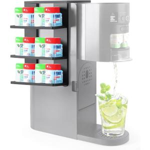 Soda Machine Flavor Pod Holder for Ninja Thirsti Drink System, 12-Flavor Storage Holder for Ninja Thirsty Drink System Pod Organizer for Ninja Thirsty Flavor Pods, Flavored Water Drops Upgrade