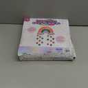 Innovative Designs Create N' Style DIY Rainbow Latch Hook Kit, Girls Arts & Crafts Set, Fun Craft Activity Kit for Kids Age 6+