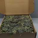 Real Touch Christmas Cedar Garland -5ft Artificial Garlands Faux Cedar Fake Pine Needles Garland for Fireplace, Table, Window, Stairs, Mante, Holiday Indoor Outdoor Xmas Decor(1PCS)