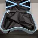 Bioworld Hello Kitty & Friends Ride-On 18" Suitcase For Kids & Toddlers