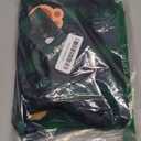 Kuoser Reversible Winter Coat, British Style Jacket for Small Medium Dogs - Warm, Windproof Puppy Cold Weather Vest, Green M (M (Chest Girth: 17.3-20.9''))