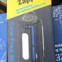 Bug Zapper Outdoor, Solar Bug Zapper with 3 Solar Panels, IP65 Zapper Indoor for Home, 3600mAh Mosquito Killer for Backyard