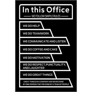 Motivational Wall Art Office Decor Inspirational Entrepreneur Quotes Picture Prints Success Motto Positive Affirmation Posters for Living Room Workplace Artwork Framed [48''W x 24''H]