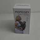 Momcozy Baby Carrier - Ergonomic, Cozy and Lightweight Carrier for 7-44lbs, Effortless to Put On, Ideal for Hands-Free Parenting, Enhanced Lumbar Support, Starry Night