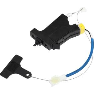 X AUTOHAUX Fuel Door Lock Actuator 81590-3S000 for Hyundai Sonata 2010-2014 for Hyundai Sonata Hybird 2011-2015 Fuel Filler Door Opener Actuator Fuel Gas Release Handle Opener w/Cable