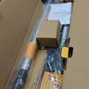 Cordless Pole Saw 8-Inch Compatible with Dewalt 20V MAX Battery, Electric Pole Saws for Tree Trimming Battery Powered, Extension Up to14.2-Feet Pole Chainsaw (Battery not Included)