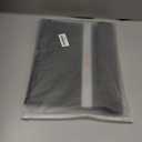 SPVIOQI Fireproof Document Bag 5200F with Heat Insulated, Fireproof Money Bag for Cash with Zipper and Reflective Strip, 14.2 X 11 Fireproof Safe Storage Pouch for Valuables (Black)