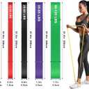 TB3C Pull Up Bands, Resistance Bands Set, Pull-Up Assistance Bands Set for Men & Women, Exercise Workout Bands for Working Out, Body Stretching, Physical Therapy, Muscle Training