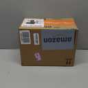 Black Battery Operated Wall Sconce Set of Two, Easy to Install Wireless Lights for Wall, Remote Control Dimmable LED Lights, Auto Timer Wall Lamp Fixtures for Bedroom, Gallery, Living Room, RV