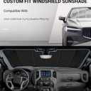 Pigenius Windshield Sun Shade for Audi A3/A3 Quattro/RS3/S3 2022-2026 Front Window Sunshade - AstraGuard