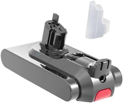 Premium V11 V15 Click-in Battery Replacement for Dyson [Not for Screw-in Type] 25.2V Compatible with SV15 SV16 SV17 SV22 SV28 SV29 SV47 V15 Detect Part No. 970938-01 970425-01
