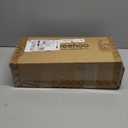 Veehoo Outdoor Elevated Dog Bed Large Sized Dogs, XL Cooling Raised Dog Cots Beds Training Platform Off Ground Hammock with Breathable Mesh, No-Slip Feet, 49"x33", Brown