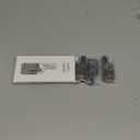 5 Pack Torch Lighter Mini Refillable Butane Lighters Utility Lighter Long Wand Pocket Lighter Windproof Gas Lighter Jet Flame Multi-Purpose for Candle Camping BBQ Grill(No Fuel) Assorted Colors