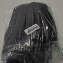 VidaFete Tablecloth 90 * 132inch Rectangle Table Cloth Polyester, Stain Wrinkle Resistant Polyester Dining Table Cover for Kitchen Dinning Party Wedding Rectangular Tabletop Buffet Decoration(Black)