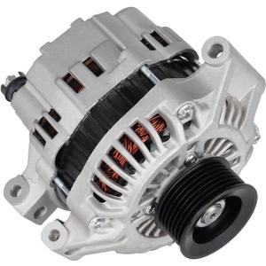 New Alternator Fit for Honda CR-V 2.4 2.4L 2002 2003 2004 2005 2006, Fit for Acura RSX 2.0 2.0L 2002 2003 2004 2005 2006, Replace for 90-27-3315N, 90-27-3315, 1-2530-01MI, 31100-PND-004