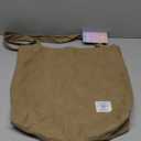 KALIDI FANCY FOREST Corduroy Tote Bag for Women Two Packs Large Shoulder Hobo Handbag