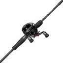 Abu Garcia Max SX Low Profile Baitcast Reel and Fishing Rod Combo, : 7' - Medium Heavy - 4 - Right