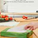 Syntus 100 Count Vacuum Sealer Bags Gallon 11 x 16 inch for Seal a Meal, Commercial Grade BPA Free Heavy Duty Precut Seal Bags, Food Vac Bags for Storage, Meal Prep or Sous Vide