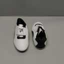 MSMAX Taekwondo Shoes Light Weight Boxing Karate Kung Fu Tai Chi Training Sneakers (1.5 M US Little Kid, White)