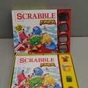 Hasbro Gaming Scrabble Junior Board Game | 2-4 Players | Family Educational Word Games for Kids | Back to School Gifts for Classroom | Ages 5+