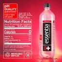Essentia Ionized Alkaline Water, 9.5 Ph Until Opened, 99.9% Pure, Bottled Water, 12Pk, EXP: AUG 05 2028
