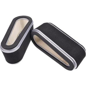2PCS Air Filter M70128 M97266 42439 SA 12304 Compatible With JD Gravely 043709 Fits 180 185 186 260 265 325 GT262 GT275 LX186