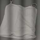 SUUKSESS Women Built in Bra Tank Tops Double Line Going Out Basic Square Neck Camisole Top (White, M)