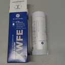 GE XWFE Refrigerator Water Filter, Genuine Replacement Filter, Certified to Reduce Lead, Sulfur, and 50+ Other Impurities, Replace Every 6 Months for Best Results, Pack of 1