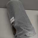 Lumbar Support Pillow, Memory Foam Lumbar Pillow for Lower Back Pain Relief, Back Support Pillow for Office Chair, Car Seat -Gray