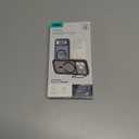 ESR for iPhone 17 Pro Max Case with Stash Stand, Camera Control Cover Compatible with MagSafe, Military-Grade Drop Protection Magnetic Phone Case, Scratch-Resistant Back Cover,Frosted Orange