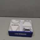 FCHOZY 2026 Upgraded Retro Gaming Console, Classic Video Games with 4K HDMI, 20,000+ Games and 23 Emulators, Nostalgia Game Stick Pro, Upgraded Dual 2.4G Wireless Controllers 64GB (White)