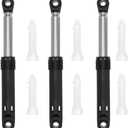 ACV72909503 ACV72909501 Washer Shock Absorber Fit for LG Kenmore Elite 3 Pack Washing Machine Damper Assembly, Replace AP5974356 PS11707466, Fits Models WM3250HVA WM3570HWA WM3670HVA, Pic 5 See More