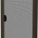 Petscreen Dog & Cat Resistant Assembled Sliding Patio Door Screen - The Perfect Patio Screen Door for Families and Households with Pets! (Bronze, 30")