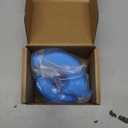 Linskip Tow Hook Covers for 2007-2026 Jeep Wrangler 4XE JL JK & Gladiator JT (Sport Willys Sahara Rubicon) - Rubber Sleeve Protectors for Front Bumper, Exterior Accessories(Light Blue)