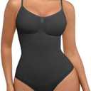 FeelinGirl Shapewear Bodysuit for Women Tummy Control Seamless Sculpting Full Body Shaper Snatched Waist Bodysuit XL